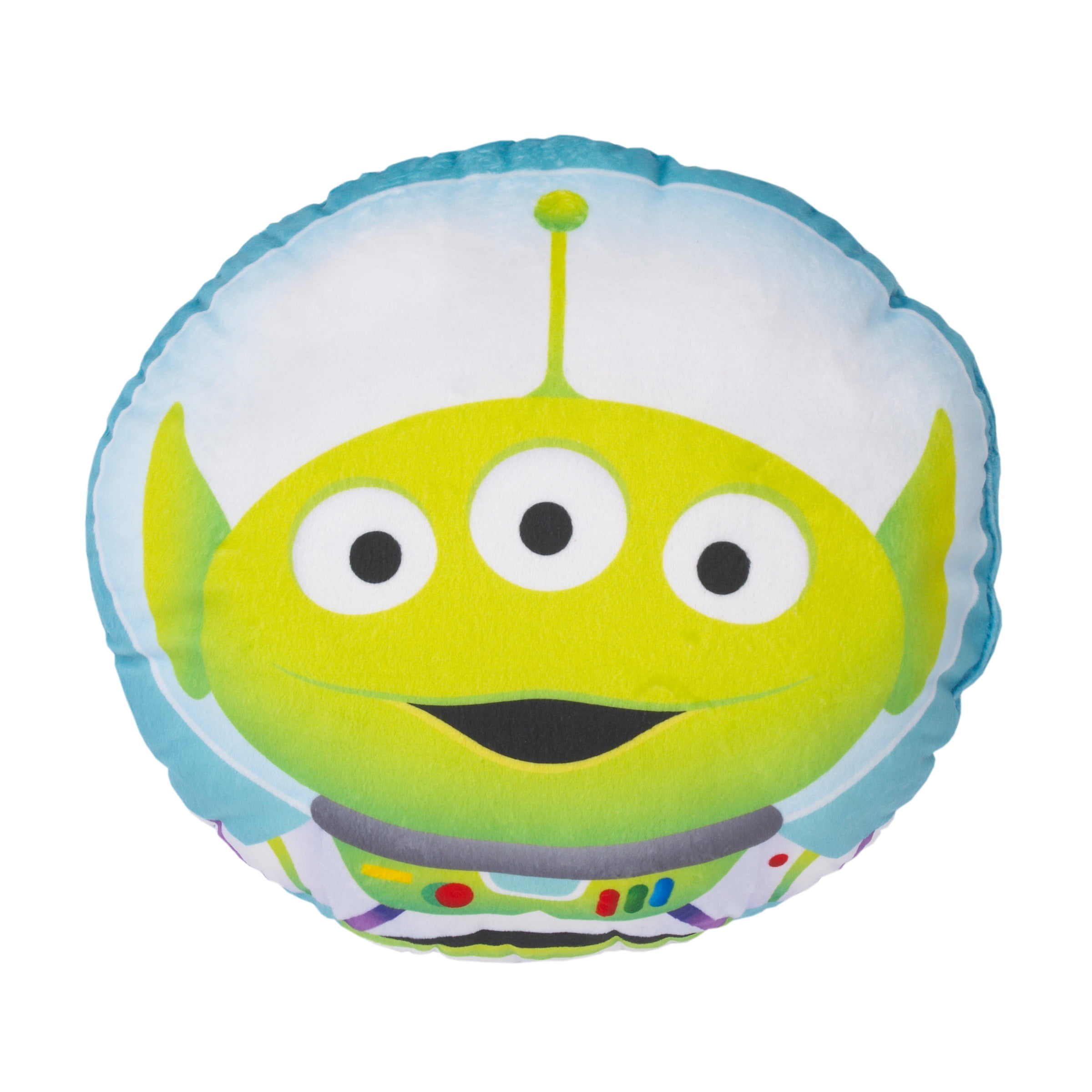 ❤️ SALE Official TOY STORY 4 Space Aliens Cushion Pillow Travel Home Primark 
