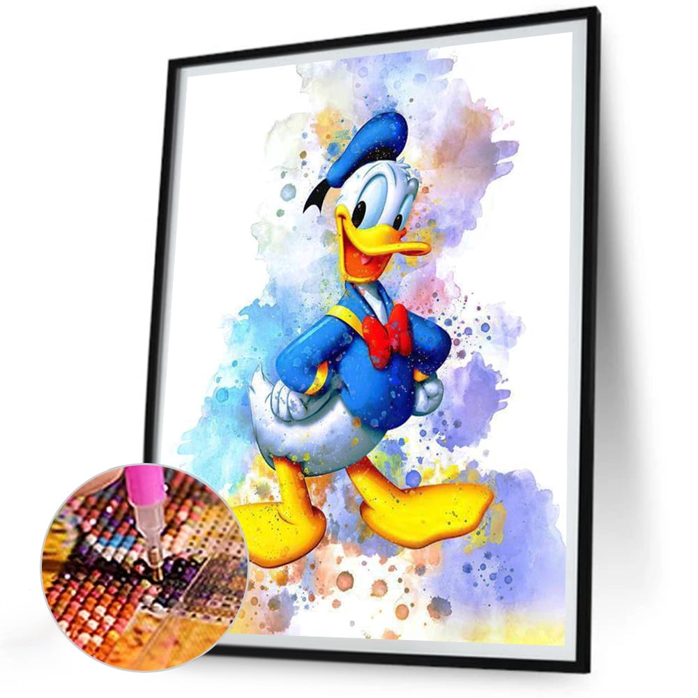 Kit De Peinture Diamant 5D – Basset Hound 20x30cm, Full Drill, Toile Imperméable – DIY Décoration Murale Cadeau Anti-stress