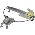 thumbnail image 2 of New Left Rear Window Regulator Without Motor Compatible With Nissan Altima Base 4 Cyl 2.5L Altima Sl 6 Cyl 3.5L Sl 4 2.5L 6 3.5L 2002-2006 By Ni1550123 827218J000 REPN491708, 2 of 5