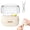 Beige, variant on Electric Nail Clippers, 2026 New 3 in 1 Automatic Nail Trimmer & Polisher with Strong Power for Thick Nails, USB Rechargeable, LED Light and Low Noise for Adults and Seniors