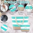 thumbnail image 3 of Bolsa de Playa YOOLIFE Personalizada - Bolsa Tote Esenciales para la Playa y la Piscina, 3 of 8