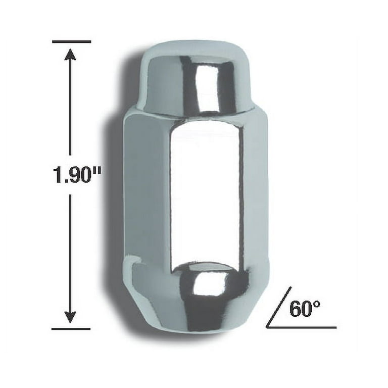 Gorilla Lug Nuts 14MM X 1.50 Acorn Bulge 13/16 Hex (4pk) Gorilla Lug Nuts 14MM X 1.50 Acorn Bulge 13/16 Hex (4pk)