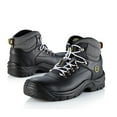 thumbnail image 4 of DDTX Ankle High Work Boots for Men Steel Toe Boots Blackï¼ˆ9.5ï¼‰, 4 of 4