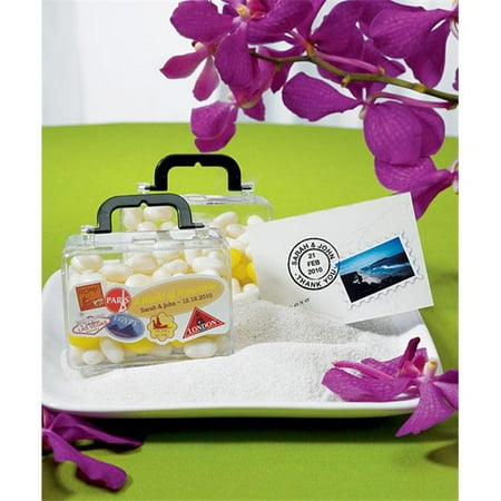 Wedding Star X8708 Miniature Travel Suitcase Container