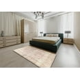 thumbnail image 5 of Ahgly Company Machine Washable Indoor Square Traditional Wheat Beige Area Rugs, 4' Square, 5 of 7