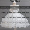 thumbnail image 2 of Princess Dress for Girls, Sleeveless Round-Neck Mesh Skirt with Ruffled Lace, Embroidery, Bow Accent, Lightweight Summer Party Dress, 2 of 8