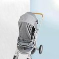 thumbnail image 3 of Universal Baby Stroller Sunshade Carriage Sun Shade Canopy Cover for Pram Stroller Accessories Car Seat Pushchair Cap Sun Hood, 3 of 5