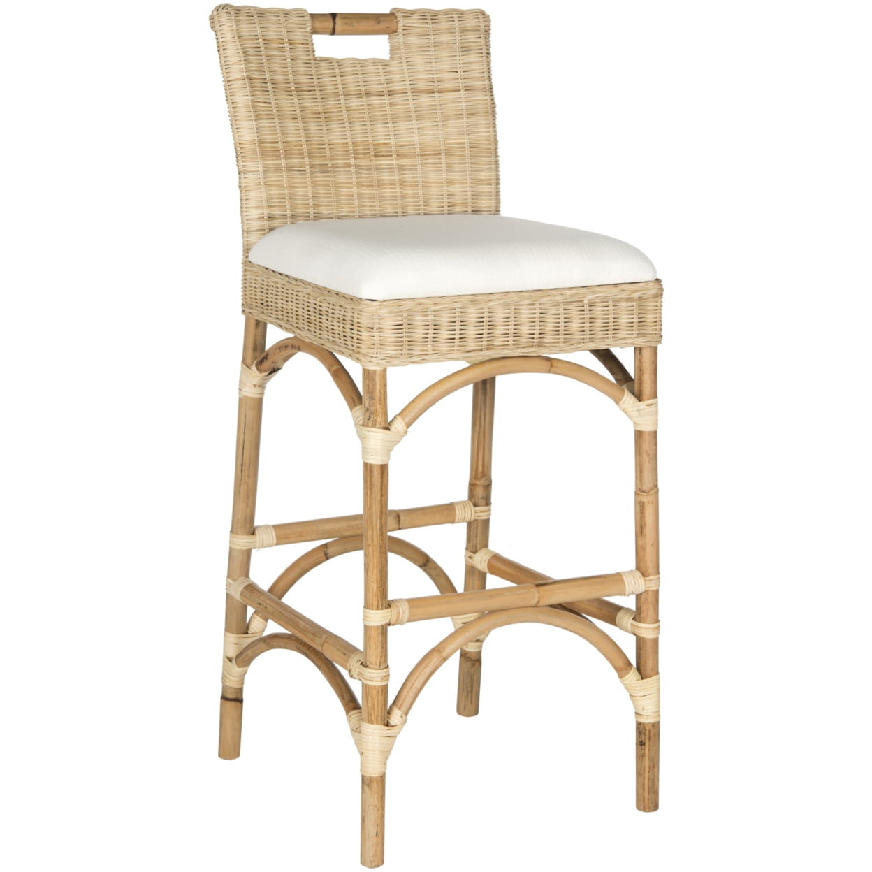 Safavieh Fremont Bar Stool, FOX6532A