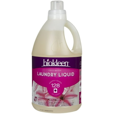 Biokleen Cold Water - Biokleen Cold Water Laundry Liquid - 64 oz