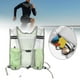 thumbnail image 5 of Mochila de hidratación para correr, chaleco, paquete de agua con banda reflectante, bolsa de hidratación, mochila para trail running, jogging y pesca. Verde, 5 of 8