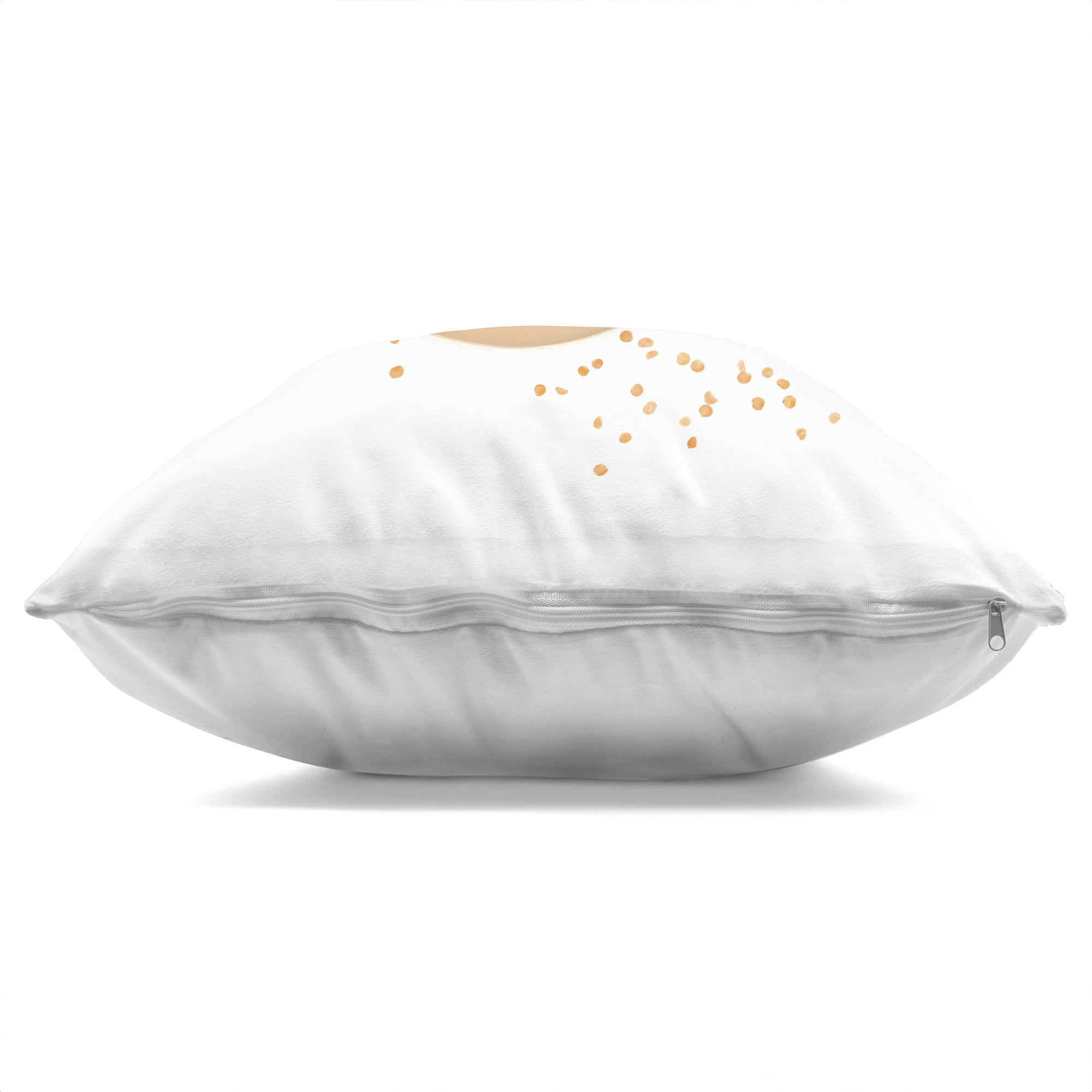 Stupell Industries Orange Nautilus Spiral Decorative Printed Throw Pillow, design by Beth Adoette, 18 x 7 x 18