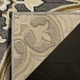thumbnail image 4 of SAFAVIEH Lyndhurst Madeline Geometric Circles Runner Rug, Light Grey/Beige, 2'3" x 6', 4 of 5