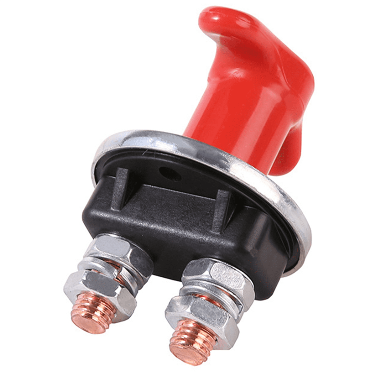 4X 150A250A WHA007 Battery Switch Battery Disconnect Cut Switch for Car Boat Truck Battery Disconnect Switch