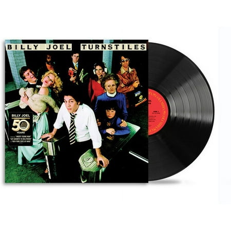 Billy Joel - Turnstiles - Music & Performance - Vinyl