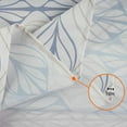 thumbnail image 6 of Oval Tablecloth 52 x 70 Inch, Vintage Geometric Leaves Tablecloth for Oval Table, Fabric Wrinkle Free Washable Waterproof Retro Tablecloth Oval Table Cloth for Kitchen Dining Room Table, 6 of 6