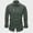 深灰色, variant on Men's Cotton Long Sleeve Work Shirt Casual Outdoor Cargo Shirt 119
