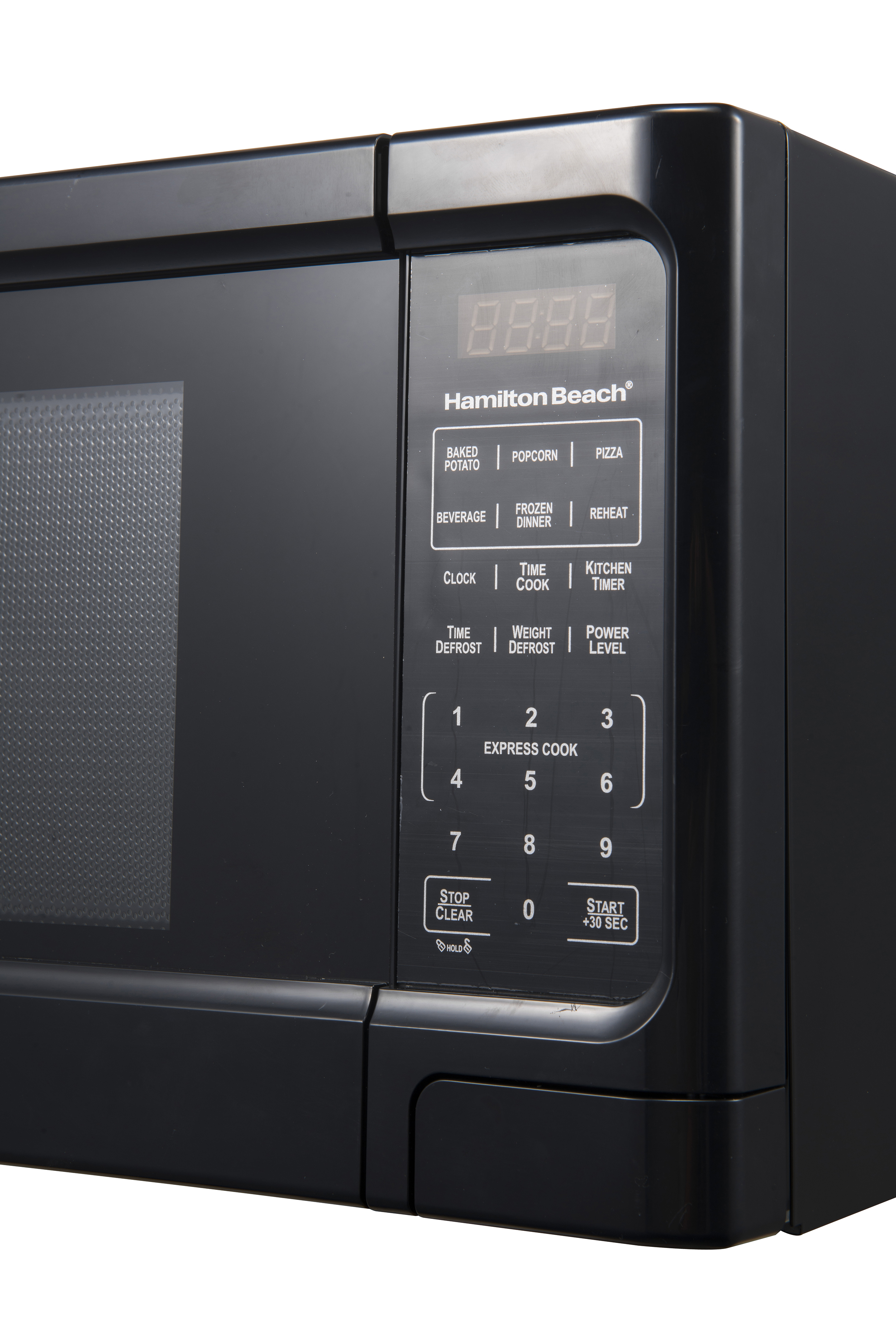 Hamilton Beach 1.1 cu. ft. Countertop Microwave Oven, 1000 Watts, Black - image 4 of 9