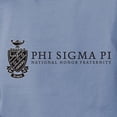 thumbnail image 3 of CafePress - Phi Sigma Pi Black Shield With Wordmark T Shirt - Womens Comfort Colors® Shirt, 3 of 4