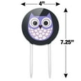 thumbnail image 2 of Acrylic Cute Purple Owl Cake Topper Party Decoration for Wedding Anniversary Birthday Graduation, 2 of 6