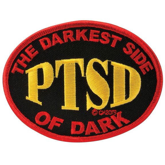 The Darkest Side PTSD Patch with Heat Seal