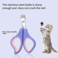thumbnail image 3 of Stainless Steel Cat Nail Clippers for Clean and Safe Trimming, 3 of 5