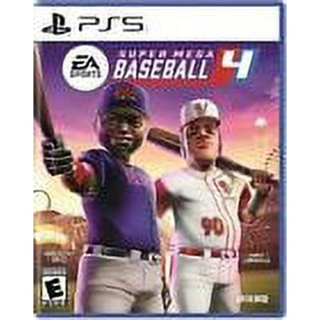 Super Mega Baseball 4 Standard Edition - PlayStation 5