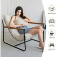 thumbnail image 4 of Silla Ergonómico Reclinable con Soporte Lumbar, Cuello y Asiento para Sala o Descanso, 4 of 7