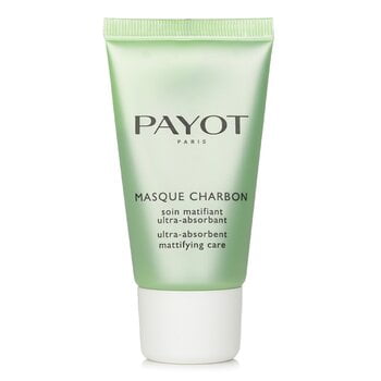 Mascarilla facial Payot Pate Grise Charcoal Ultraabsorbente Care