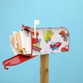 thumbnail image 6 of Salouo Cute Transport for Magnetic Mailbox Covers Waterproof Post Box Cover Post Letter Box Cover Post Box Cover Home Decor for Garden/Yard /Farmhouse-21x18 in, 6 of 8