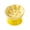 #3 Yellow【1x Slow Food Bowl】, variant on Elevated Ceramic Slow Feeder Bowl for Small Dogs and Cats, Tilted Raised Pet Dish with Obstacles to Choking and Promote Healthy Eating, SouMaox