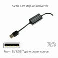 thumbnail image 3 of OPAL- Usb Charger Cable For Yaesu Cd15A Cd41 Cd47 Radio Vx-5R Vx-6R Vx-7R Ft70Dr Ft60R, 3 of 3