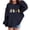 Navy, variant on Lorytime Christmas Hoodies for Kids Boys Girls Printed Sweatshirt Long Sleeve Pullover Drop Shoulder Cute Tops 13 Years