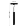 thumbnail image 3 of Telescopic Car Rearview Mirror Wiper | Stainless Steel Extendable Cleaner | Rubber Brush Head | 22 x 6.6 cm | Up to 98 cm Reach | Lightweight 110g | Portable Driver-Side Tool, 3 of 6