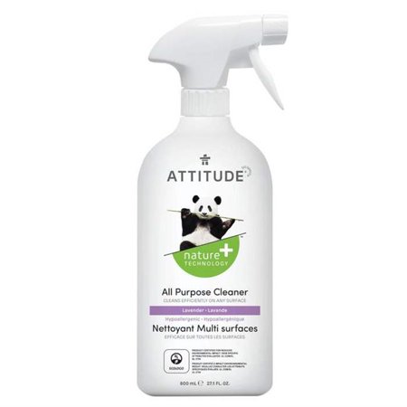 Attitude 236734 All-Purpose Cleaner  Lavender - 27 fl oz