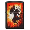 thumbnail image 4 of Zippo Warrior Sword and Shield Black Matte Pocket Lighter, 4 of 10