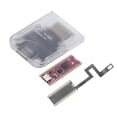 thumbnail image 1 of Retro Console Development Board, FPC  Ribbon Cable Prevent Interference Micro Storage Card Reader 264K  USB C Interface  for DOL 001 Transparent, 1 of 7