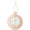 Gold, variant on Sterling & Noble Christmas Ornament Round Silver Frame