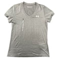thumbnail image 2 of Women's UA V-Neck Loose Fit T-Shirt, 2 of 6