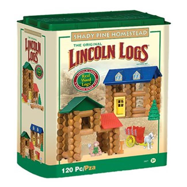 lincoln log construction