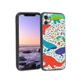 thumbnail image 1 of Compatible with iPhone 11 Phone Case, Whale-111-4-3 Case Men Women, Flexible Silicone Shockproof Case for iPhone 11, 1 of 1