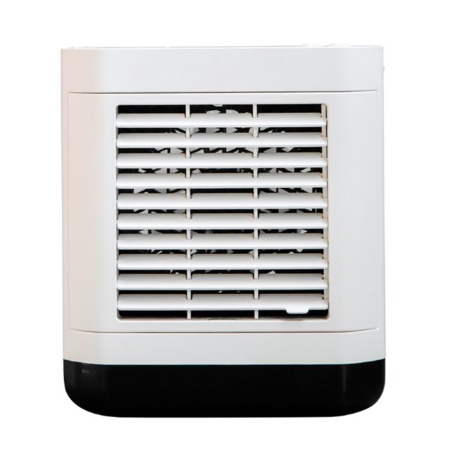 Mistaha Mini Air Cooler Home Use USB Rechargeable Water Cooling Fan Portable Desktop Anion Air Conditioner Fan