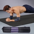 thumbnail image 3 of HEVIRGO Yoga Pilates Mat Bag Adjustable Mesh Polyester Adjustable Strap Compressed Pouch, 3 of 10