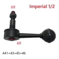 thumbnail image 1 of for Durable Motor Lock Nut Assembly for Bridgeport Mill - Compatible with 3#-5#, 1 of 7