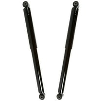 AutoShack Rear Shock Absorbers | Replacement for 2006-2008 Dodge Ram 1500 2012 Ram 1500 2011-2013 Ram 2500 2011-2012 Ram 3500 | 2-PC