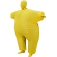 thumbnail image 3 of Inflatable Masquerade Costume Full Body Suit Air Blow Up Costumes Jumpsuit Suit,Height 4'11"-6'3",Yellow, 3 of 7
