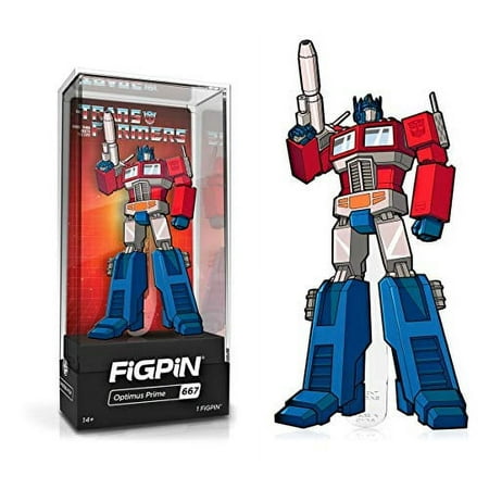 UPC: 0810021536293 | FiGPiN Transformers : Optimus Prime #667