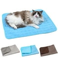 thumbnail image 2 of Pet Cooling Mat Breathable Pet Sleep Mat Pet Sleep Pad for Summer, 2 of 7