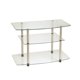 thumbnail image 1 of Designs2Go Soporte de TV de vidrio clásico(R2-200) Convenience Concepts R2-200, 1 of 1