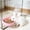 Pink, variant on Hanging Automatic Water Feeder Food Bowl Set for Rabbits Cats Small Pet Cage Mount Drinking Eating No Spill Detachable Bowl Supplies