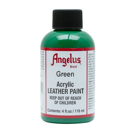 UPC: 0086366740507 | Angelus® Acrylic Leather Paint  4 oz.  Green